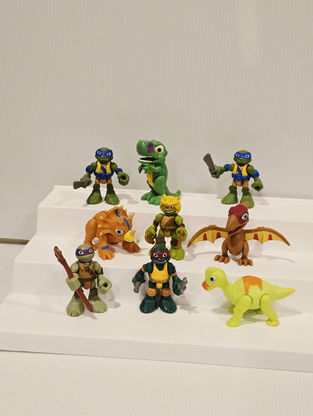 Teenage Mutant Ninja Turtles Half-Shell Heroes Blast From the Past Figure Set